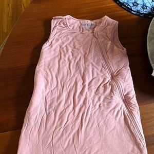 Bamboo pink sleep sack. Very similar to kyte baby